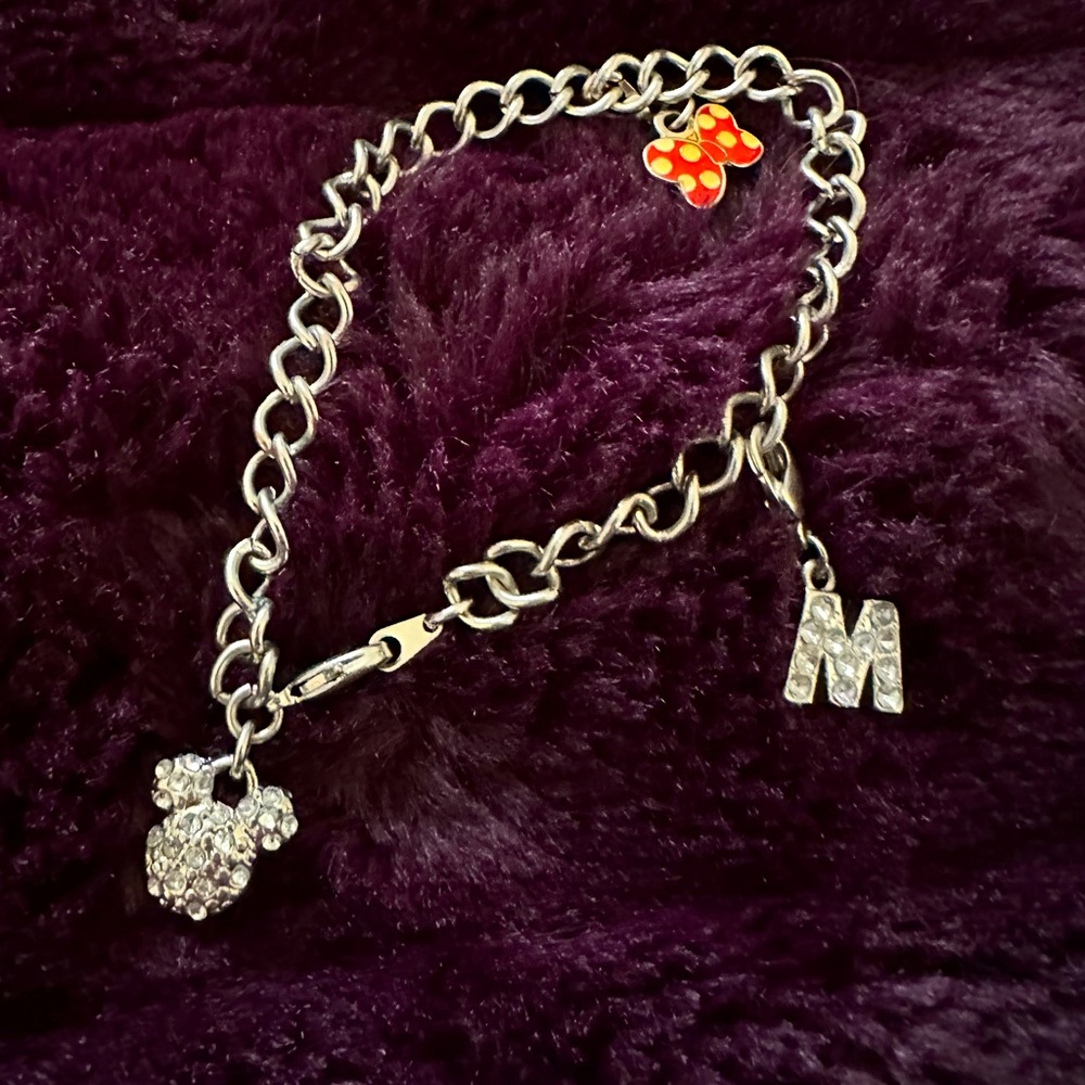 Minnie Mouse Bracelet